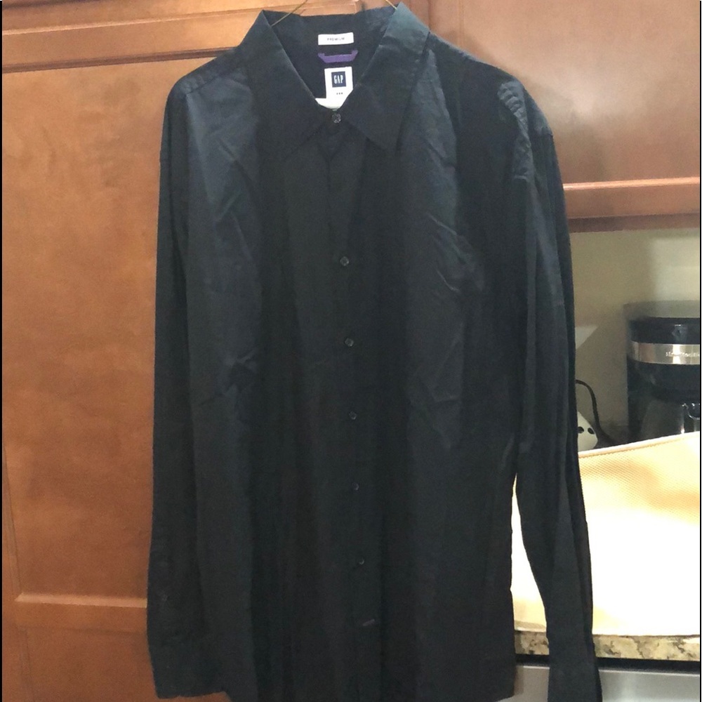 Gap men’s black shirt cotton lightweight